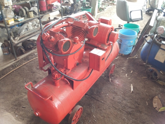 ขายถูกๆ...ปั้มลม hitachi japan ฟิตๆ พร้อมใช้งาน