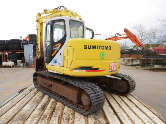 SUMITOMO SH125X-3 ปี2004 ญี่ปุ่นแท้ โทร.090-986-2521 อ๊อบ