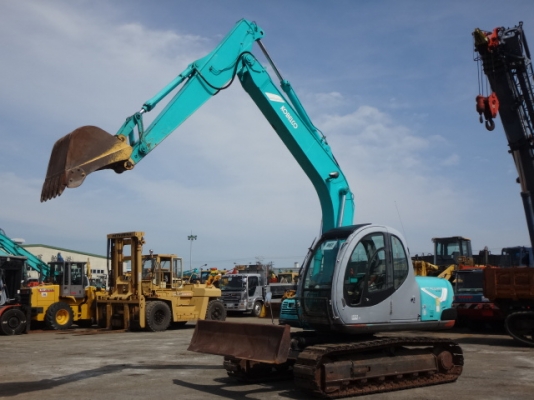 KOBELCO SK120-3 ซุปเปอร์ ( อามพิเศษ ) สภาพสวยมาก นำเข้าจากญี่ปุ่น โทร.090-986-2521 อ๊อบ