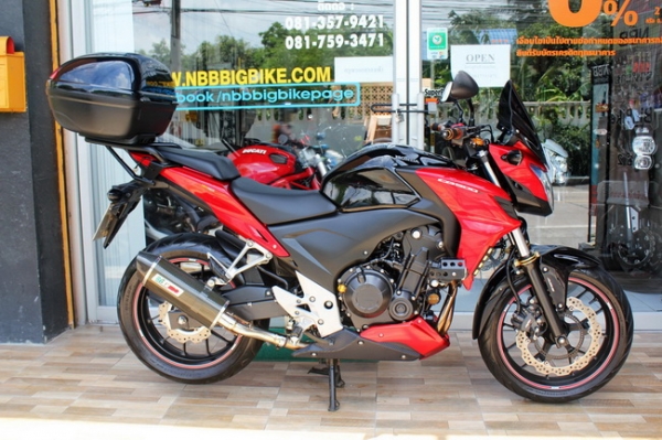HONDA CB500f(abs) ปี 2013