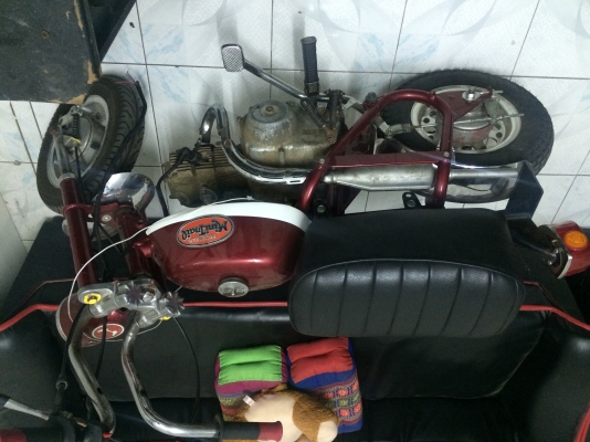 ขาย honda z50 k2 หลังแข็ง