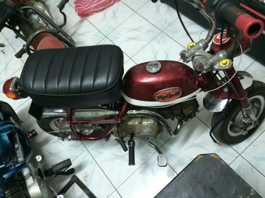 ขาย honda z50 k2 หลังแข็ง
