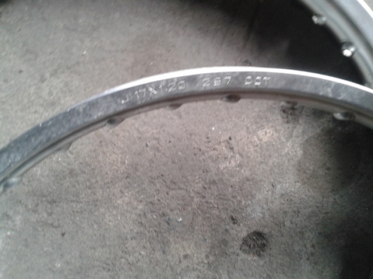 ล้อมิเนียม 2 ล้อ