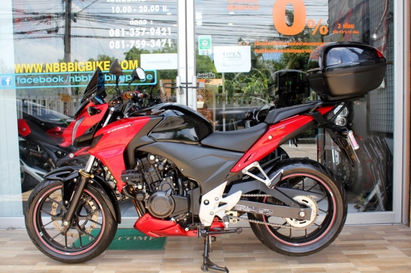 HONDA CB500f(abs) ปี 2013