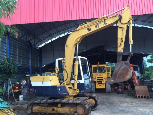 ขาย KOMATSU  PC60-6 มาใหม่  เก่าญี่ปุ่น   สภาพสวย  เครื่องปั๊มดี   ระบบคล่องมากๆๆ  เดิมๆๆ   สนใจโทร  089-7462641  สุวรรณี..