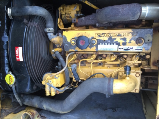 ขาย KOMATSU  PC60-6 มาใหม่  เก่าญี่ปุ่น   สภาพสวย  เครื่องปั๊มดี   ระบบคล่องมากๆๆ  เดิมๆๆ   สนใจโทร  089-7462641  สุวรรณี..