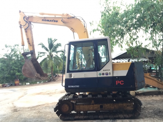 ขาย KOMATSU  PC60-6 มาใหม่  เก่าญี่ปุ่น   สภาพสวย  เครื่องปั๊มดี   ระบบคล่องมากๆๆ  เดิมๆๆ   สนใจโทร  089-7462641  สุวรรณี..