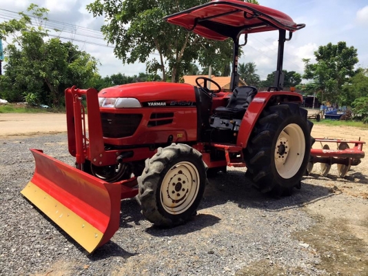 สินค้ามาใหม่นะค่ะ ขายรถไถยันมาร์ EF494T4WD 2เพลา พร้อมอุปกรณ์ใบมีดดันดินหน้าและผานพรวน ใช้งาน 619 ชม. ราคา 468,000 บาท สนใจโทร 081-9136451 หรือ ขอดูรูปเพิ่มเติมทาง line:bow6451 ค่ะ สินค้ามาใหม่นะค่ะ ขายรถไถยันมาร์ EF494T4WD 2เพลา พร้อมอุปกรณ์ใบมีดดันดินหน้าและผานพรวน ใช้งาน 619 ชม. ราคา 468,000 บาท สนใจโทร 081-9136451 หรือ ขอดูรูปเพิ่มเติมทาง line:bow6451 ค่ะ