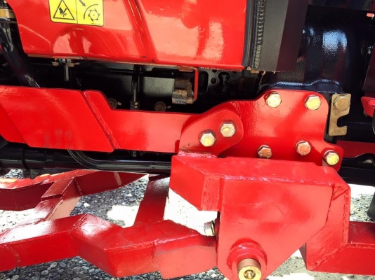 สินค้ามาใหม่นะค่ะ ขายรถไถยันมาร์ EF494T4WD 2เพลา พร้อมอุปกรณ์ใบมีดดันดินหน้าและผานพรวน ใช้งาน 619 ชม. ราคา 468,000 บาท สนใจโทร 081-9136451 หรือ ขอดูรูปเพิ่มเติมทาง line:bow6451 ค่ะ สินค้ามาใหม่นะค่ะ ขายรถไถยันมาร์ EF494T4WD 2เพลา พร้อมอุปกรณ์ใบมีดดันดินหน้าและผานพรวน ใช้งาน 619 ชม. ราคา 468,000 บาท สนใจโทร 081-9136451 หรือ ขอดูรูปเพิ่มเติมทาง line:bow6451 ค่ะ