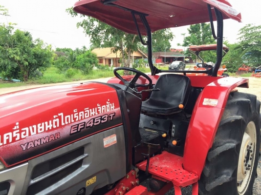 สินค้ามาใหม่นะค่ะ ขายรถไถยันมาร์ EF453T 4WD2เพลา พร้อมอุปกรณ์ใบมีดดันดินหน้าและผานพรวน ราคา 298,000 บาท สนใจโทร 081-9136451 หรือ ขอดูรูปเพิ่มเติมทาง line:bow6451 ค่ะ สินค้ามาใหม่นะค่ะ ขายรถไถยันมาร์ EF453T 4WD2เพลา พร้อมอุปกรณ์ใบมีดดันดินหน้าและผานพรวน ราคา 298,000 บาท สนใจโทร 081-9136451 หรือ ขอดูรูปเพิ่มเติมทาง line:bow6451 ค่ะ