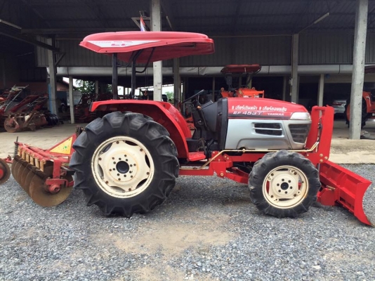 สินค้ามาใหม่นะค่ะ ขายรถไถยันมาร์ EF453T 4WD2เพลา พร้อมอุปกรณ์ใบมีดดันดินหน้าและผานพรวน ราคา 298,000 บาท สนใจโทร 081-9136451 หรือ ขอดูรูปเพิ่มเติมทาง line:bow6451 ค่ะ สินค้ามาใหม่นะค่ะ ขายรถไถยันมาร์ EF453T 4WD2เพลา พร้อมอุปกรณ์ใบมีดดันดินหน้าและผานพรวน ราคา 298,000 บาท สนใจโทร 081-9136451 หรือ ขอดูรูปเพิ่มเติมทาง line:bow6451 ค่ะ