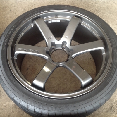 ล้อ Prodrive ขอบ 22" งาน k.c.Wheel 6 รู 139 หน้า 10 หลัง 10 *สีเดิม ไม่ซ่อม ไม่ดุ้ง*