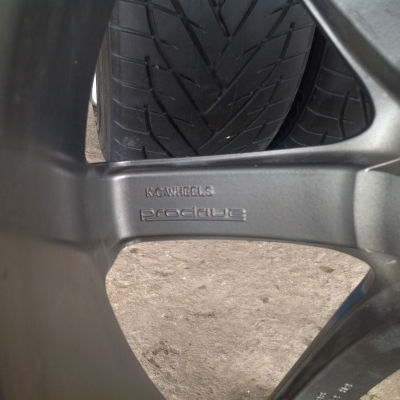 ล้อ Prodrive ขอบ 22" งาน k.c.Wheel 6 รู 139 หน้า 10 หลัง 10 *สีเดิม ไม่ซ่อม ไม่ดุ้ง*