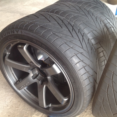 ล้อ Prodrive ขอบ 22" งาน k.c.Wheel 6 รู 139 หน้า 10 หลัง 10 *สีเดิม ไม่ซ่อม ไม่ดุ้ง*
