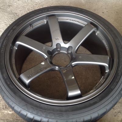 ล้อ Prodrive ขอบ 22" งาน k.c.Wheel 6 รู 139 หน้า 10 หลัง 10 *สีเดิม ไม่ซ่อม ไม่ดุ้ง*