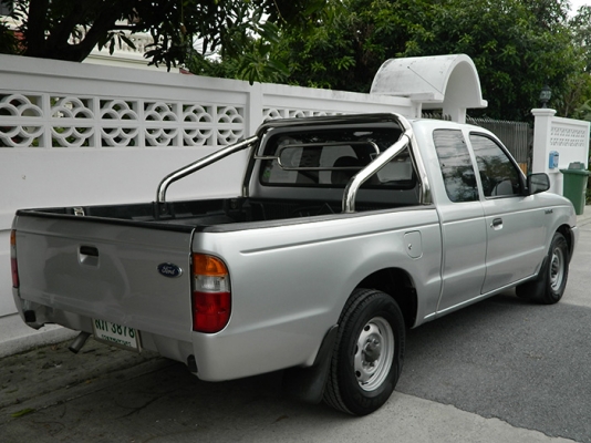 FORD RANGER Super Cab 2.5 รถมือเดียวออกห้าง สภาพดีราคาไม่แพงครับ