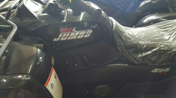 ขาย ATV CF MOTO Jumbo J-Max 700L 4x4 ไตหวันแท้ ของใหม่มือ 1 ระประกัน โรงงาน 1 ปี  285000