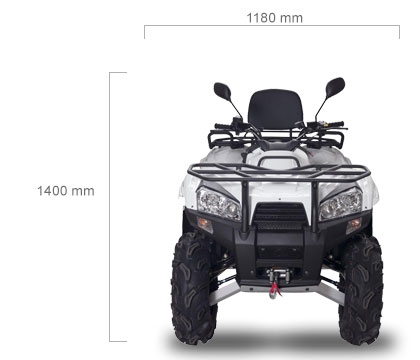 ขาย ATV CF MOTO Jumbo J-Max 700L 4x4 ไตหวันแท้ ของใหม่มือ 1 ระประกัน โรงงาน 1 ปี  285000