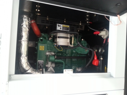 เครื่องปั่นไฟ 22KVA 3เฟส รับประกันสินค้า 1ปี