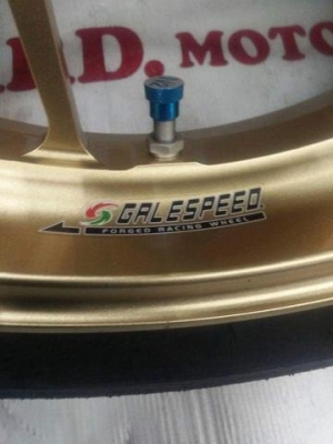 ล้อหน้า Marchesini GaleSpeed สำหรับ Suzuki gsxr1000 k9