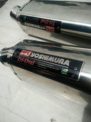 ท่อคู่ yoshimura. สำหรับ hayabusa