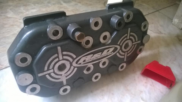 ฝาสูบ r@d dome27ccใส่คาวา800 750proสลักใหญ่ ไม่ต้องใช้ประเก็น สภาพสวยครับผม