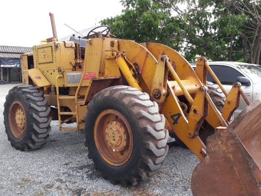 ขายรถตักล้อยาง CAT 920