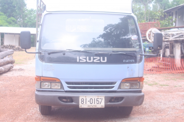 รถ6ล้อ NPR 120 แรงปี40ฝาขาว รถ6ล้อ NPR 120 แรงปี40ฝาขาว