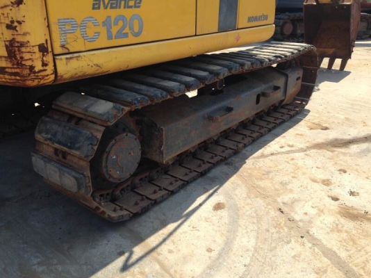 NEW!!! Komatsu PC120-6E ซีเรียลสูง นำเข้าจากญี่ปุ่น ชั่วโมงน้อย รถสวย โทร.090-986-2521 อ๊อบ