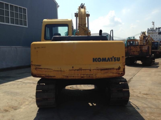 NEW!!! Komatsu PC120-6E ซีเรียลสูง นำเข้าจากญี่ปุ่น ชั่วโมงน้อย รถสวย โทร.090-986-2521 อ๊อบ