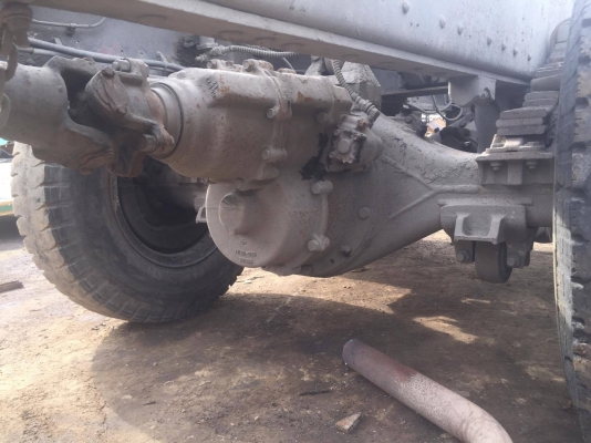 ขายช่วงล่าง 210 2เพลา ยกแท่น