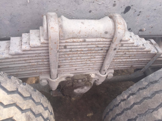 ขายช่วงล่าง 210 2เพลา ยกแท่น