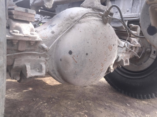 ขายช่วงล่าง 210 2เพลา ยกแท่น