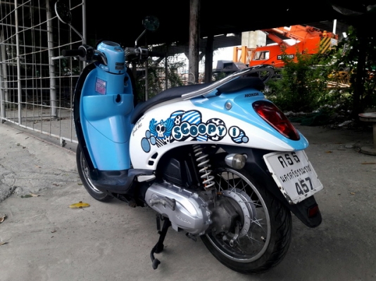 ขายScoopy-i หัวฉีด ปี53 รถเดิมๆสภาพดี ขายScoopy-i หัวฉีด ปี53 รถเดิมๆสภาพดี