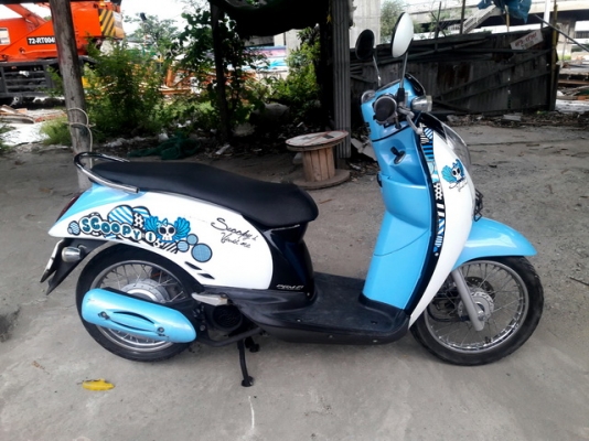 ขายScoopy-i หัวฉีด ปี53 รถเดิมๆสภาพดี
