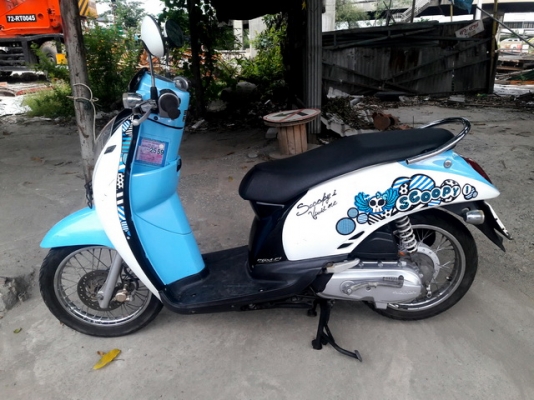 ขายScoopy-i หัวฉีด ปี53 รถเดิมๆสภาพดี ขายScoopy-i หัวฉีด ปี53 รถเดิมๆสภาพดี