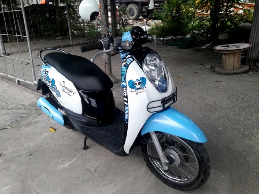 ขายScoopy-i หัวฉีด ปี53 รถเดิมๆสภาพดี ขายScoopy-i หัวฉีด ปี53 รถเดิมๆสภาพดี