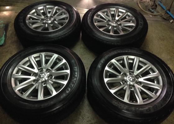 แม็ก นิว มิตซูบิชิ ไตตั้น พลัส พร้อมยาง 245-65-17 แม็ก นิว มิตซูบิชิ ไตตั้น พลัส พร้อมยาง 245-65-17