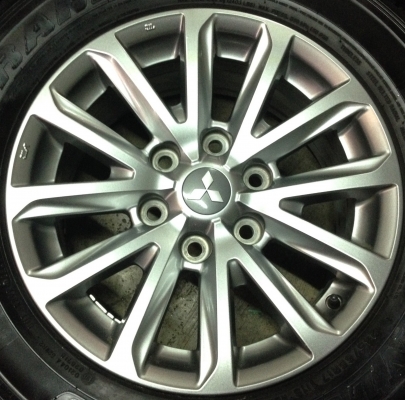 แม็ก นิว มิตซูบิชิ ไตตั้น พลัส พร้อมยาง 245-65-17 แม็ก นิว มิตซูบิชิ ไตตั้น พลัส พร้อมยาง 245-65-17