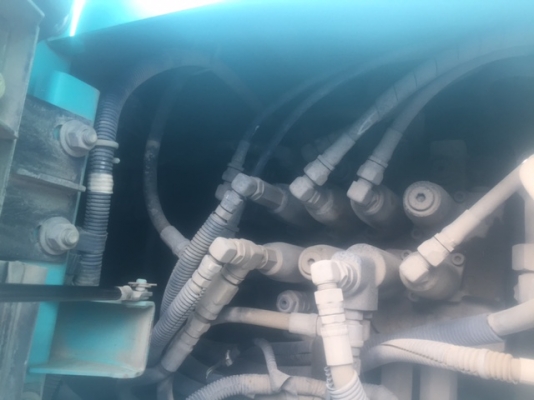 Kobelco SK135SR-1ES #YY04-06851 รถขุดนำเข้าจากญี่ปุ่น โทร. 080-6565422 (หนิง)