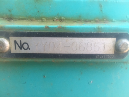 Kobelco SK135SR-1ES #YY04-06851 รถขุดนำเข้าจากญี่ปุ่น โทร. 080-6565422 (หนิง)