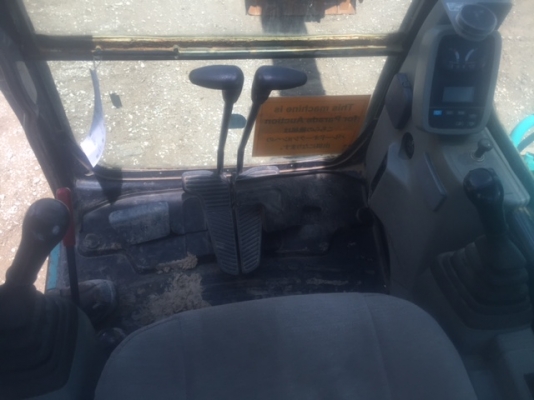 Kobelco SK135SR-1ES #YY04-06851 รถขุดนำเข้าจากญี่ปุ่น โทร. 080-6565422 (หนิง)