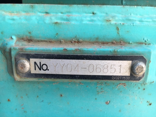 Kobelco SK135SR-1ES #YY04-06851 รถขุดนำเข้าจากญี่ปุ่น โทร. 080-6565422 (หนิง)
