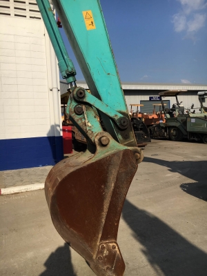 Kobelco SK135SR-1ES #YY04-06851 รถขุดนำเข้าจากญี่ปุ่น โทร. 080-6565422 (หนิง)