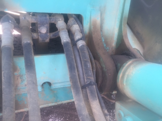 Kobelco SK135SR-1ES #YY04-06851 รถขุดนำเข้าจากญี่ปุ่น โทร. 080-6565422 (หนิง)