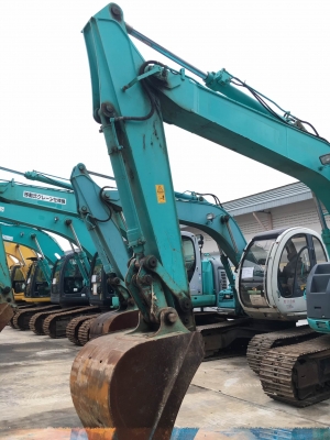 Kobelco SK135SR-1ES #YY04-06851 รถขุดนำเข้าจากญี่ปุ่น โทร. 080-6565422 (หนิง)