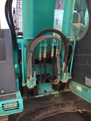 Kobelco SK135SR-1ES #YY04-06851 รถขุดนำเข้าจากญี่ปุ่น โทร. 080-6565422 (หนิง)