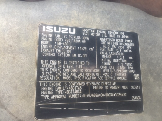 Kobelco SK135SR-1ES #YY04-06851 รถขุดนำเข้าจากญี่ปุ่น โทร. 080-6565422 (หนิง)