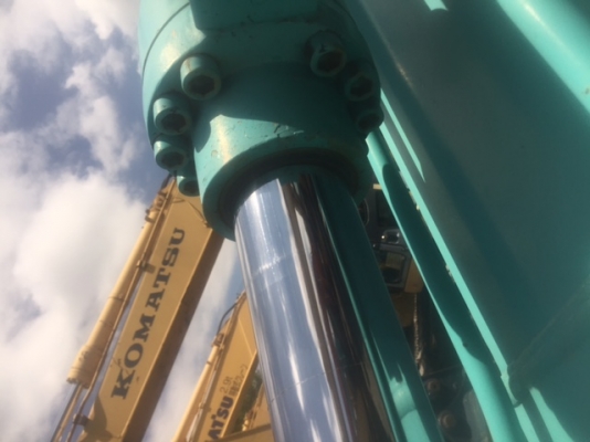Kobelco SK135SR-1ES #YY04-06851 รถขุดนำเข้าจากญี่ปุ่น โทร. 080-6565422 (หนิง)