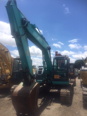 Kobelco SK135SR-1ES #YY04-06851 รถขุดนำเข้าจากญี่ปุ่น โทร. 080-6565422 (หนิง)